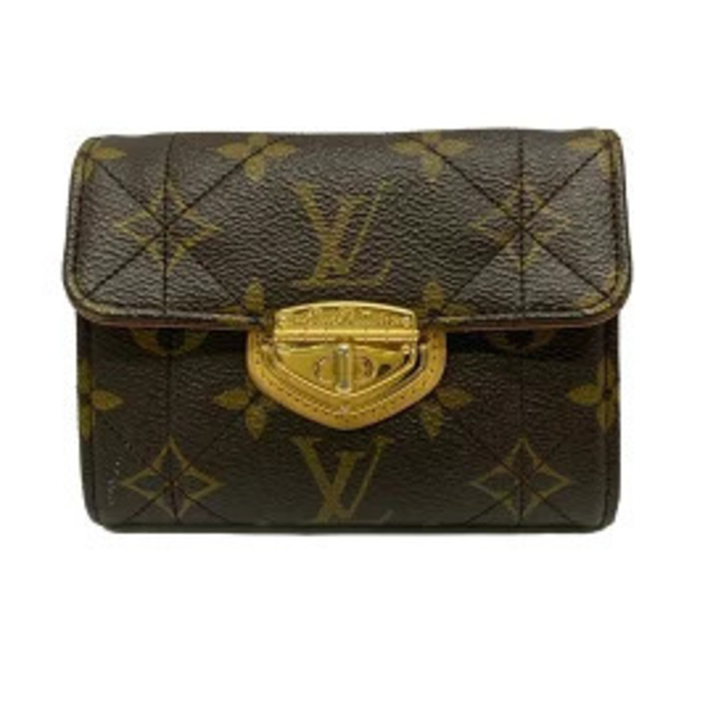 LOUIS VUITTON Portefeuille Compact Monogram Etoile Coin Case
